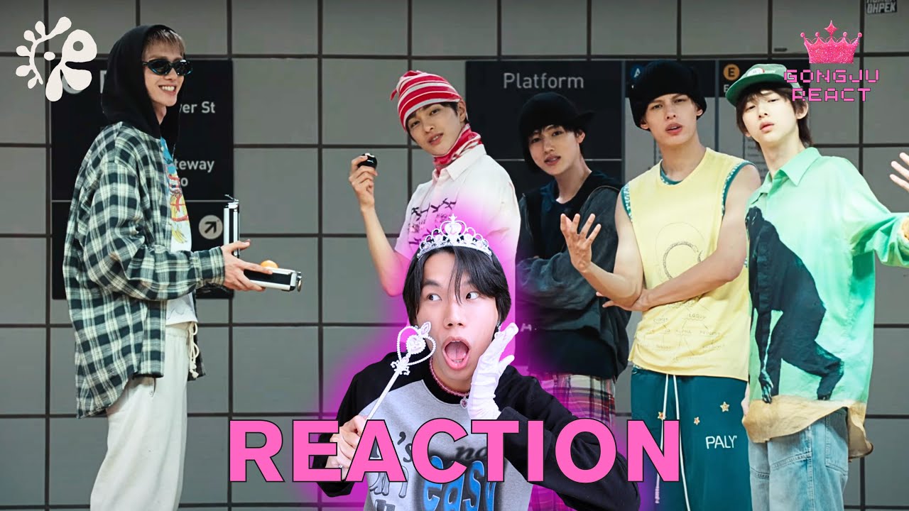 Gongju React👑 รีแอค CORTIS (코르티스) 'What You Want' Official MV & Conceptual Performance Film โครตเริช