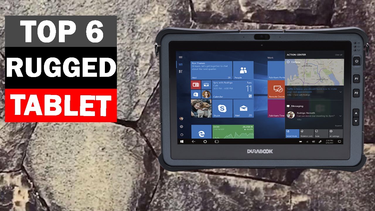 Top 6 Best Rugged Tablet in 2021