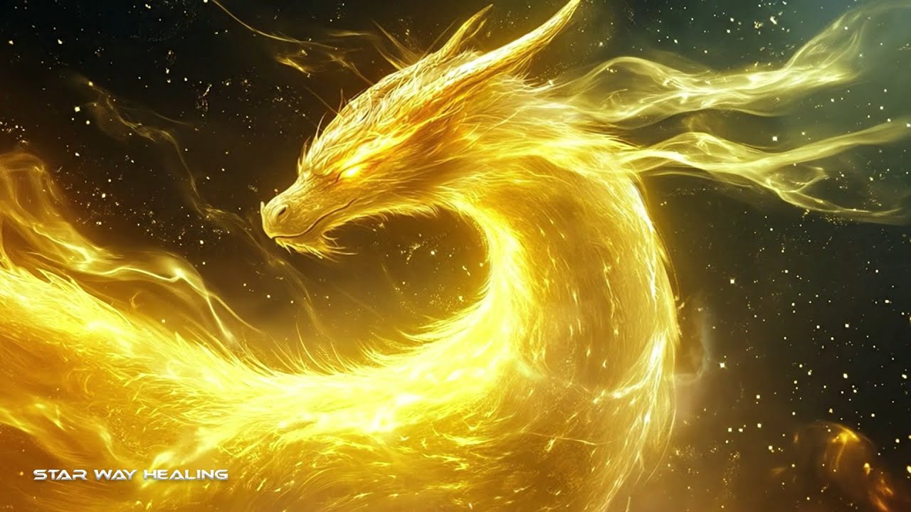 528 Гц 🐉 Желтый Дракон • Активируйте успех, победу и чудеса в своей жизни