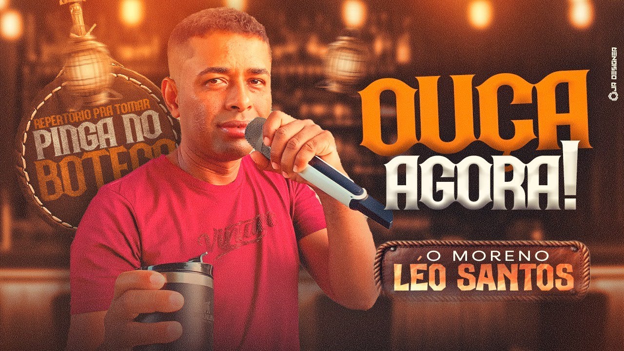 🔶 O MORENO LEO SANTOS | EP. PINGA NO BOTECO 2025 | ARROCHA E SERESTA 🔶