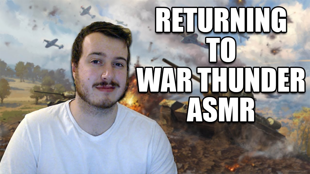 Возвращаемся в War Thunder — ASMR-геймплей