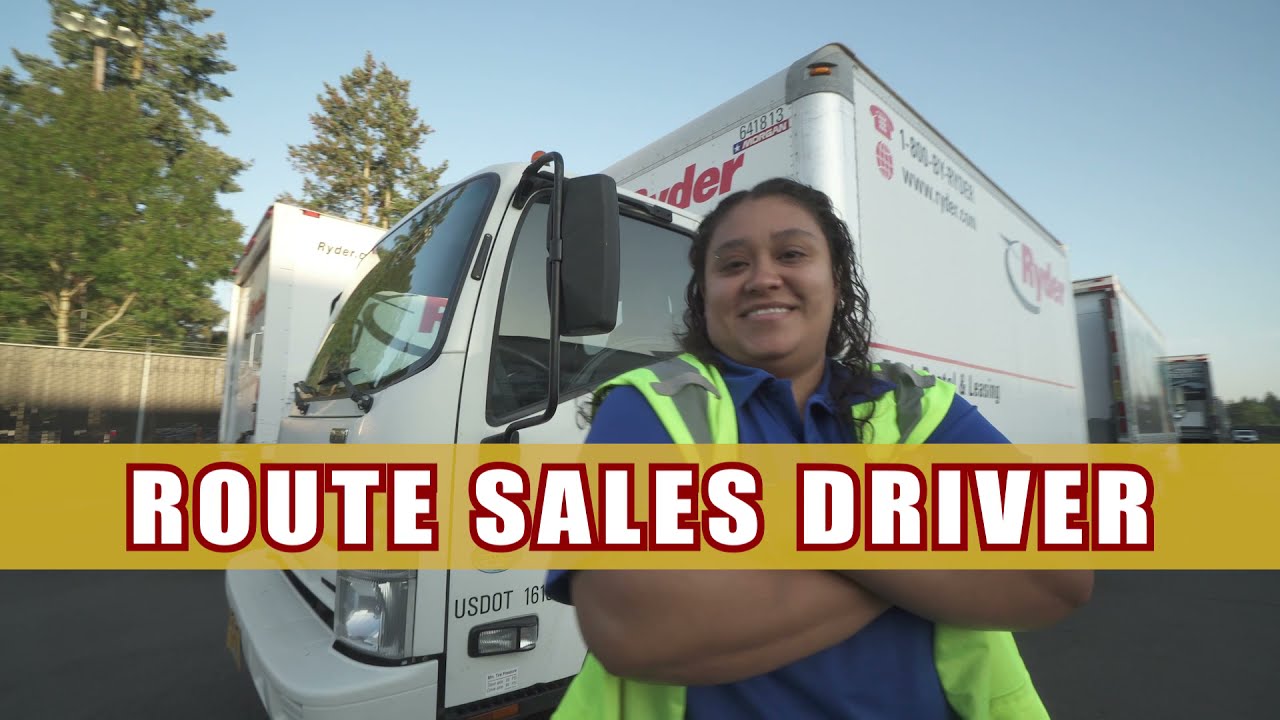 A Day in the Life of a Route Sales Driver - Portland