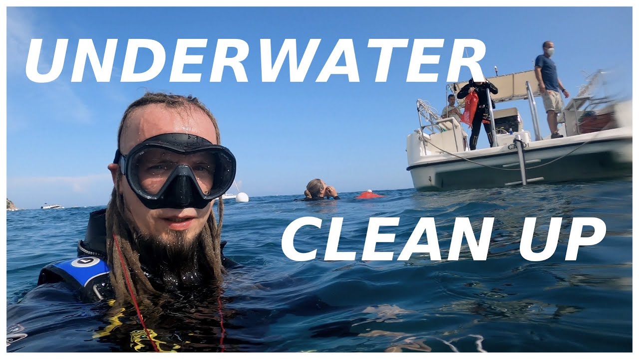 Underwater Clean Up - Aware Week 2020 - in SPAIN