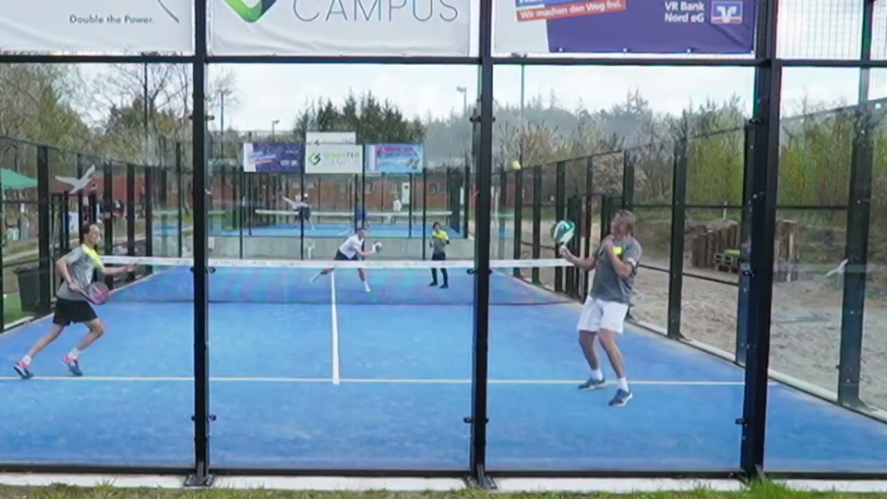 FEPA Padeltunier GTC I Aufzeichnung Livestream