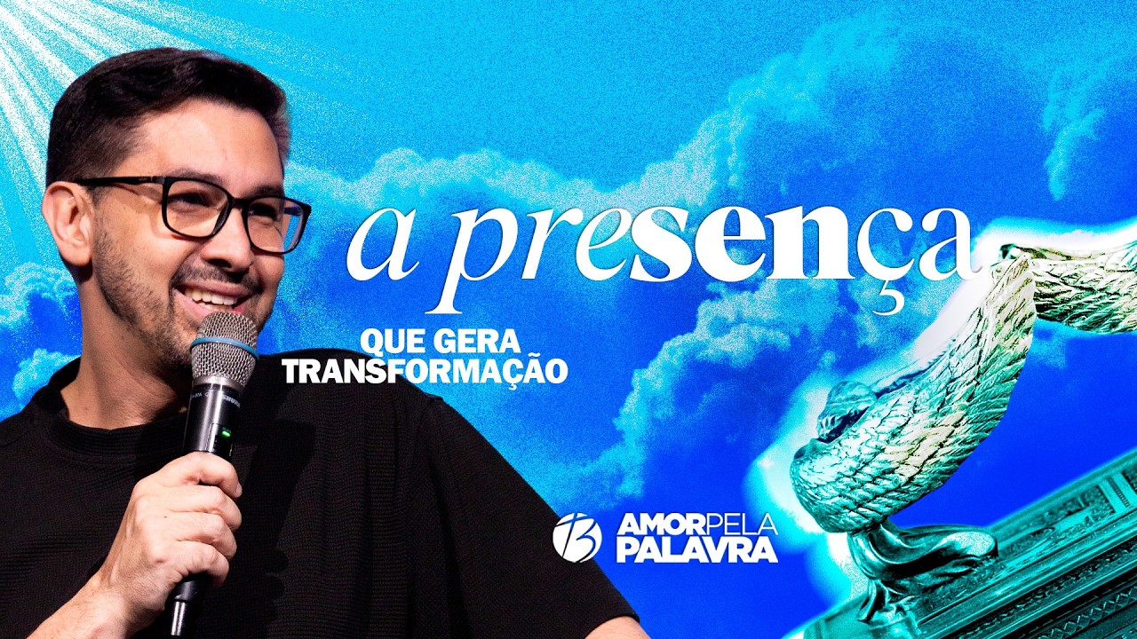 A PRESENÇA QUE GERA TRANSFORMAÇÃO | Pr. Ricardo Brunelli | Bereana