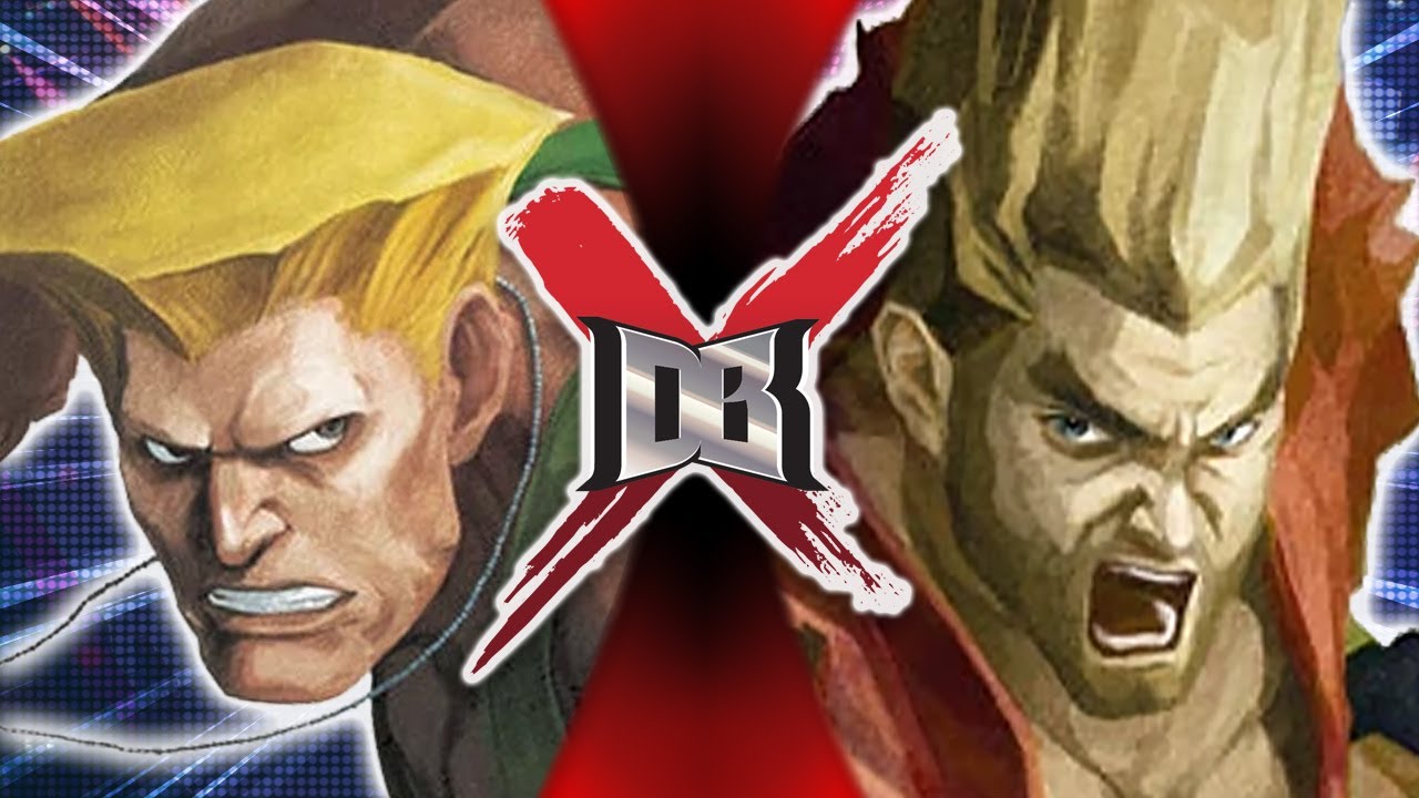 Guile VS Paul Phoenix (Street Fighter VS Tekken) | DBX