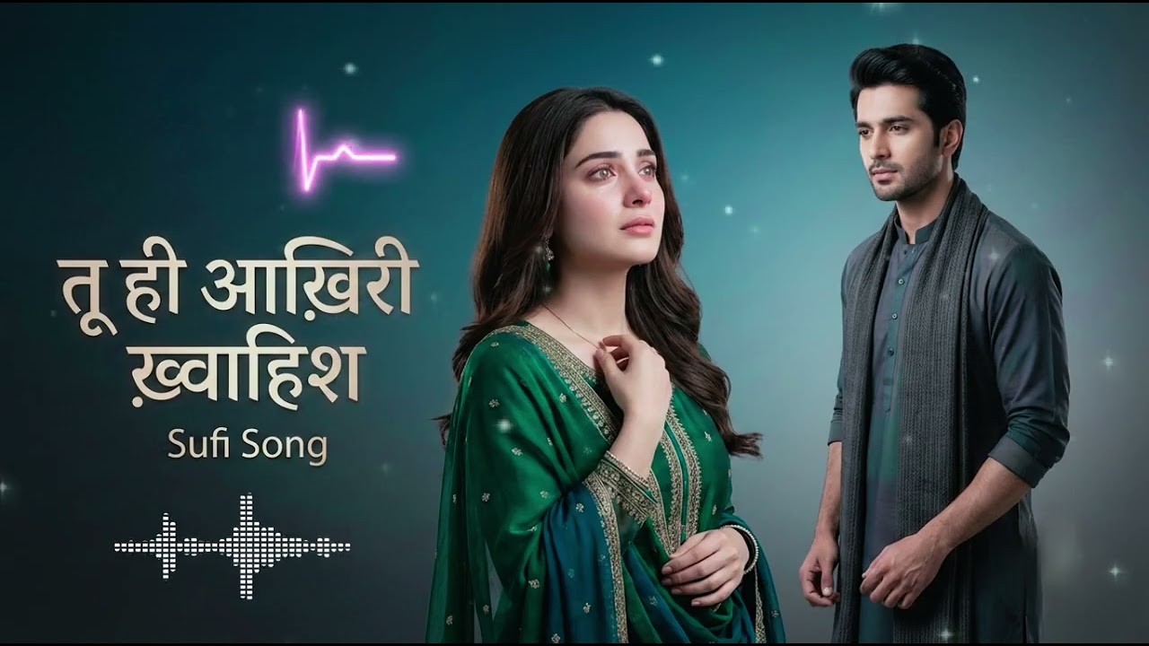 TU HI AAKHRI KHWAHISH | HEART TOUCHING SUFI SAD SONG | ROOHANI ISHQ GEET 2026