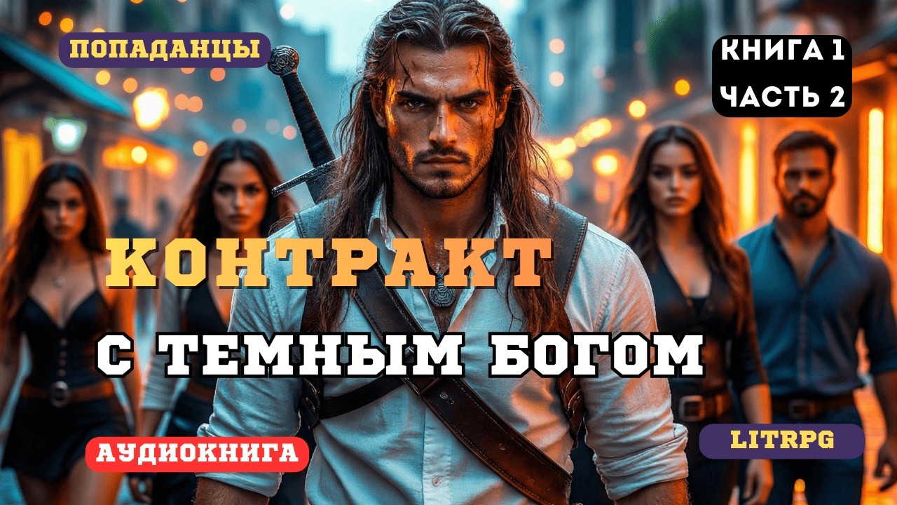 Аудиокнига попаданец Темное фэнтези: Когда жертва становится охотником (Книга 1 Часть 2)