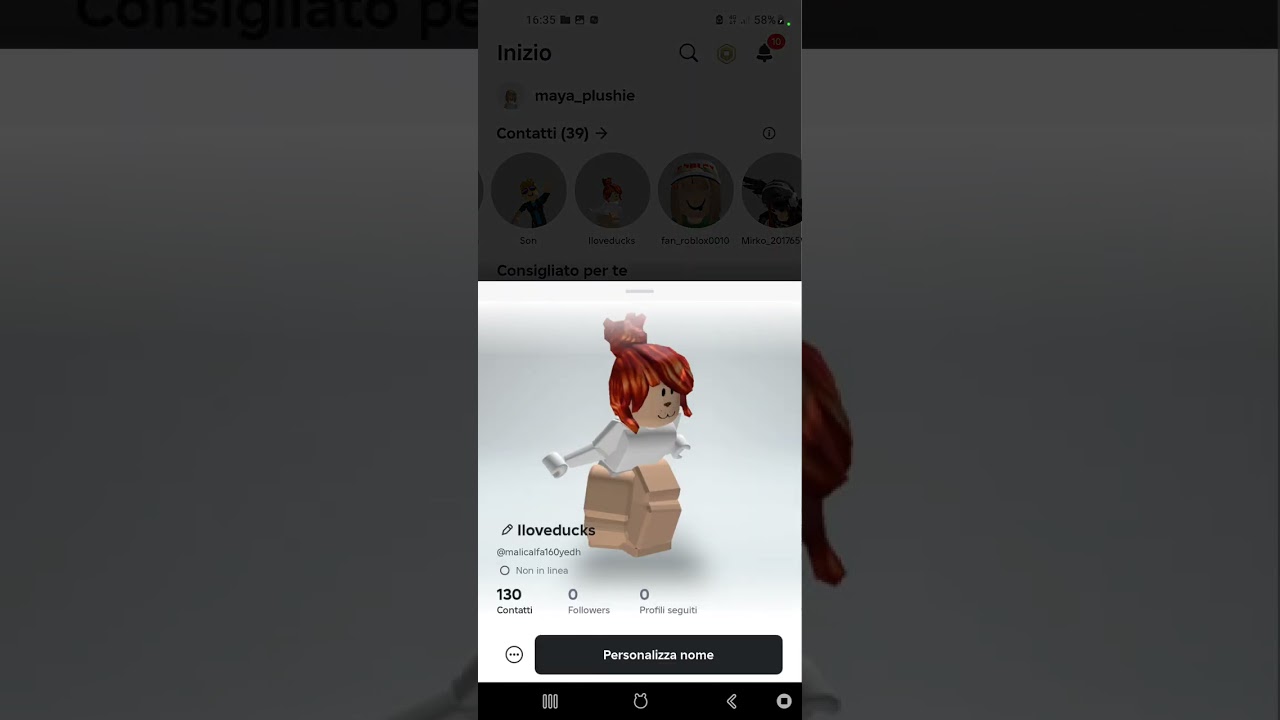 Voto gli avatar