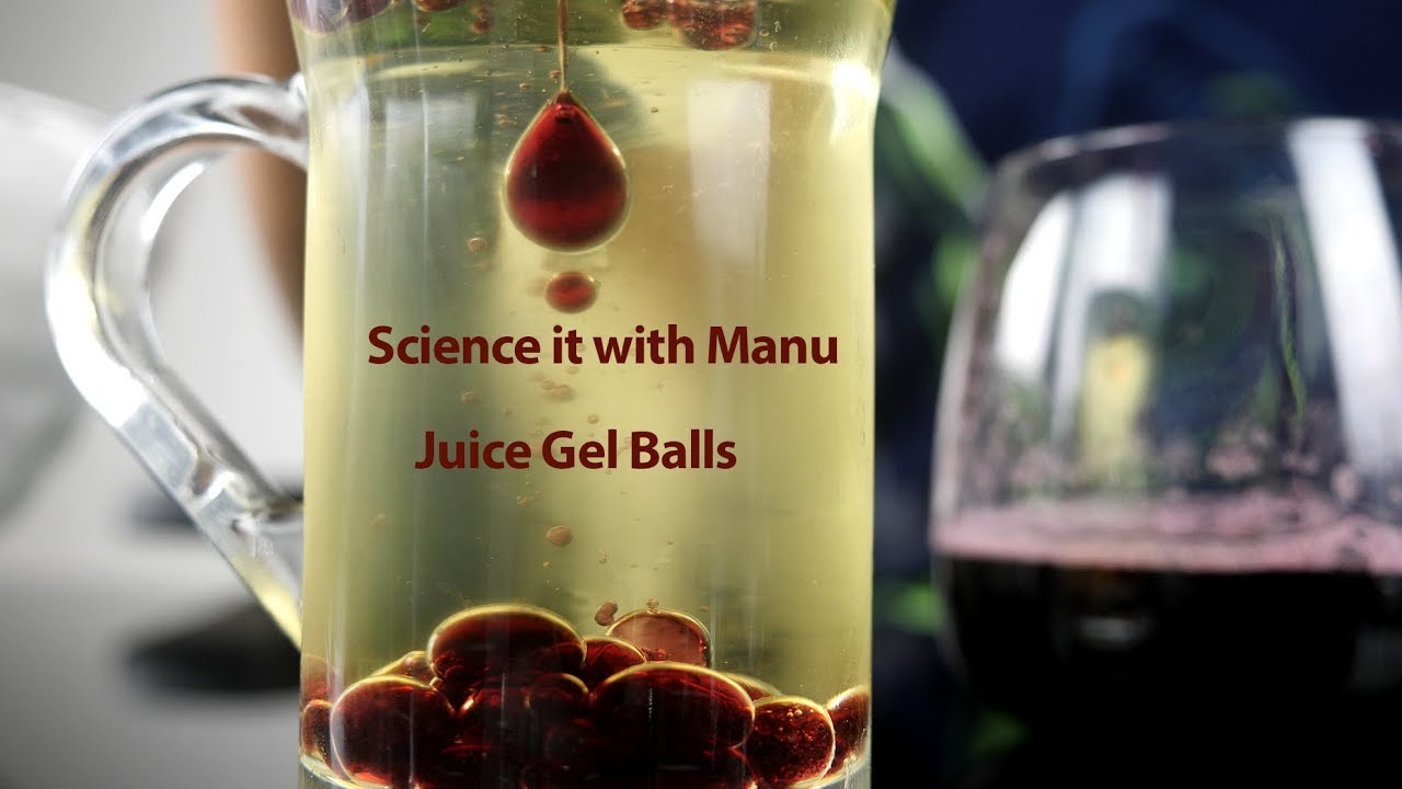 Juice Gel Balls