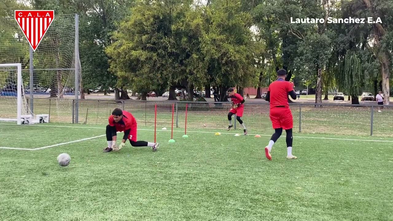 Entrada en calor + Activación | Los Andes Reserva | Lautaro Sanchez EA