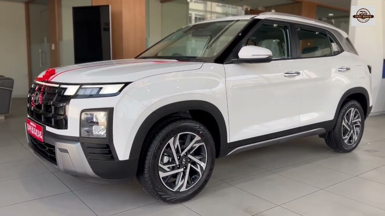 Hyundai Creta Facelift SX Manual Transmission