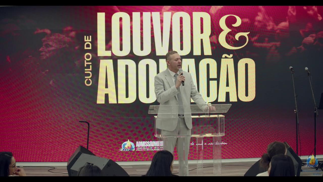 Culto de Louvor e Adoração