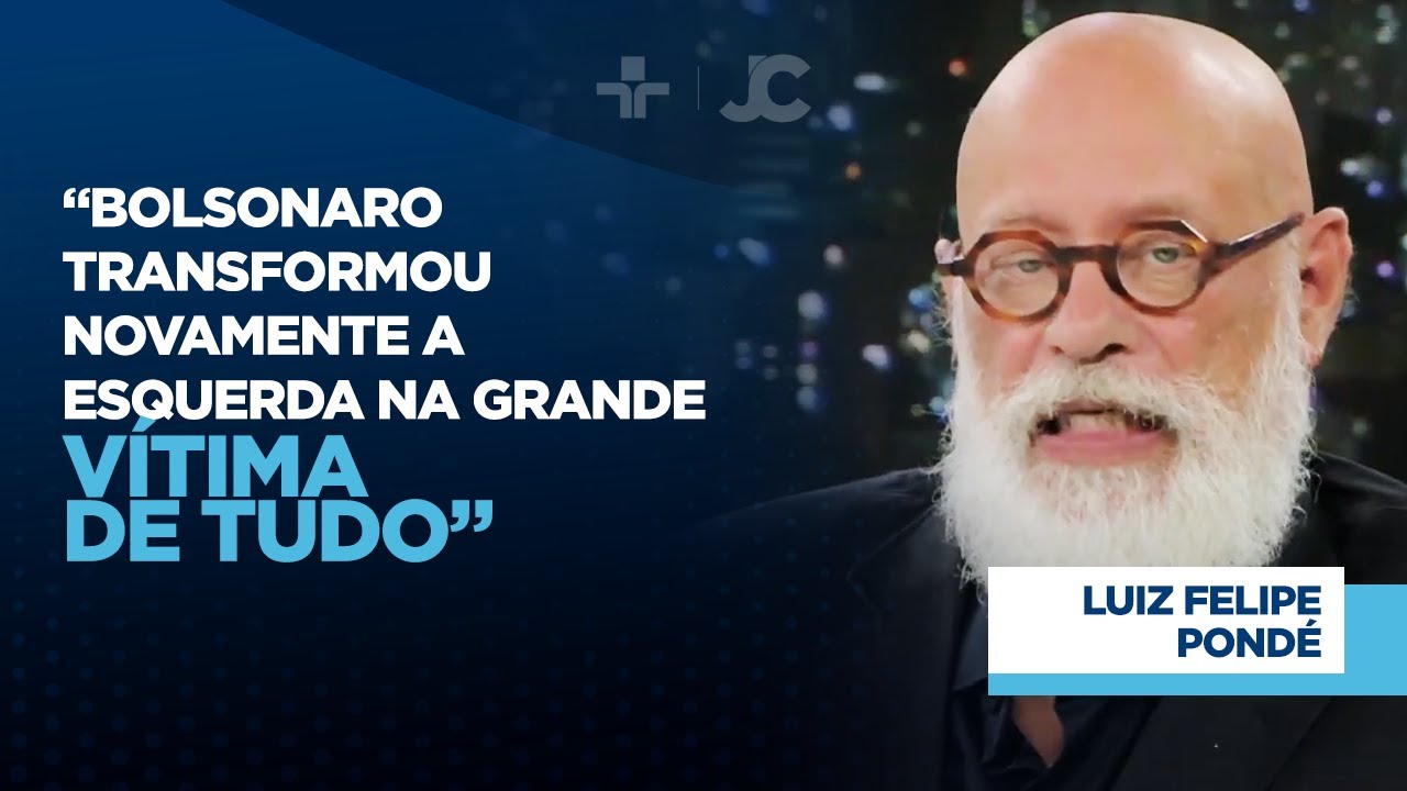 PONDÉ sobre BOLSONARO e seu GRUPO POLÍTICO: 