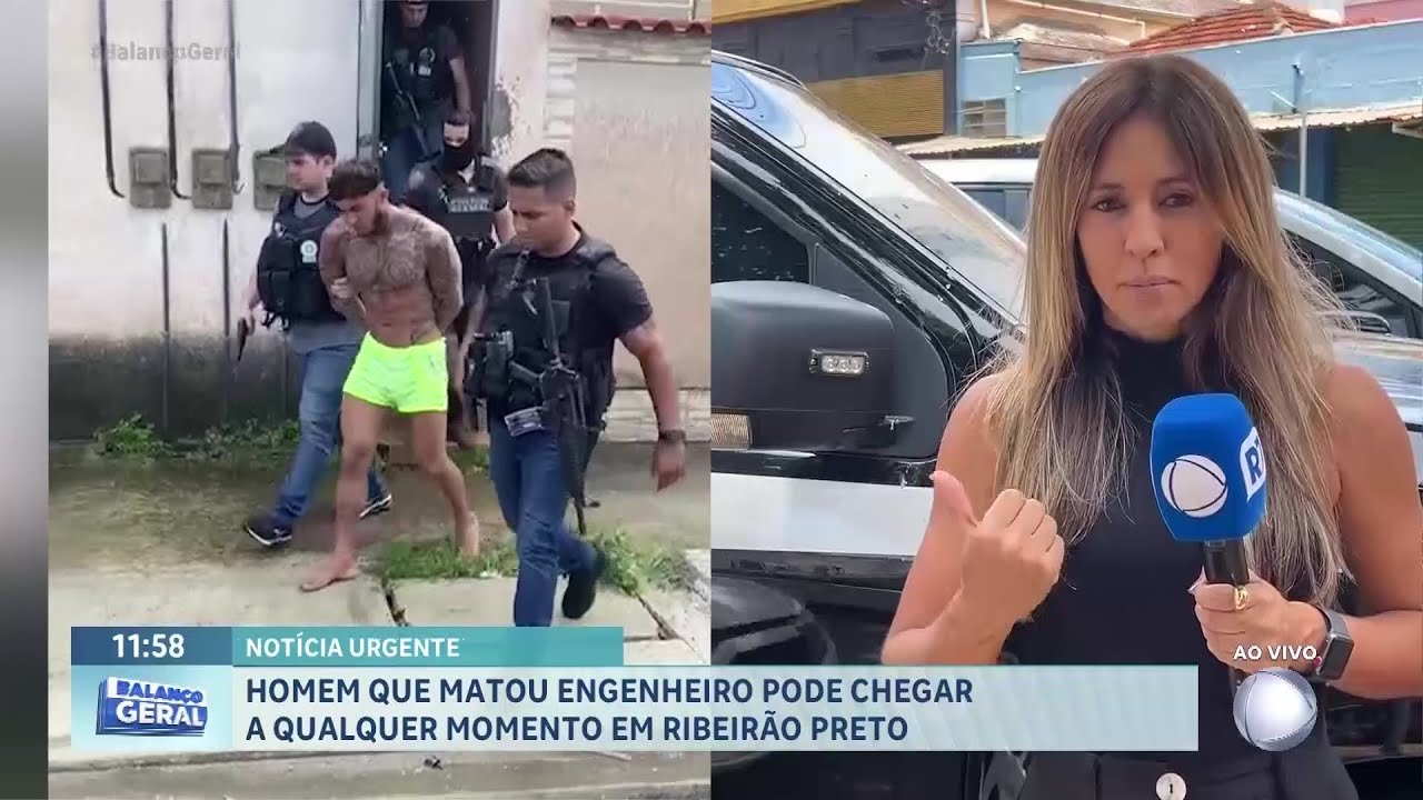 Garoto de programa que matou engenheiro deve chegar a qualquer momento em Ribeirão Preto