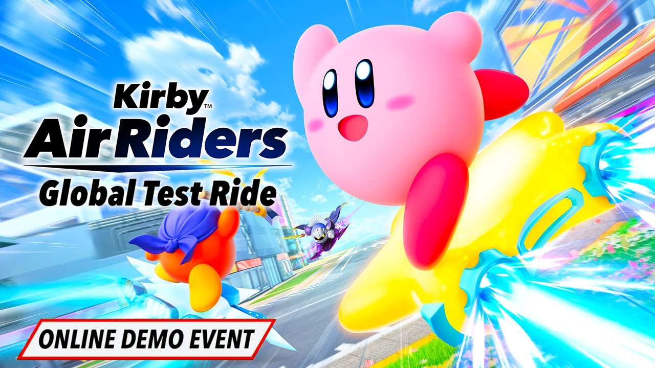 Kirby Air Riders - Global Test Ride!