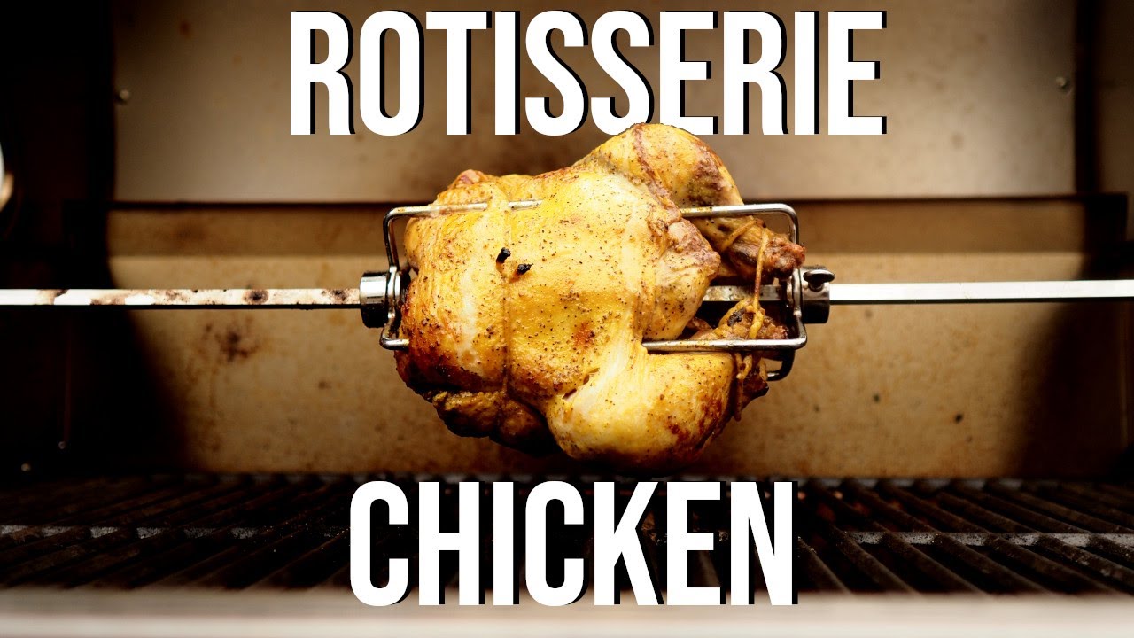 Do THIS For The BEST Whole Chicken with Monument Grills Rotisserie