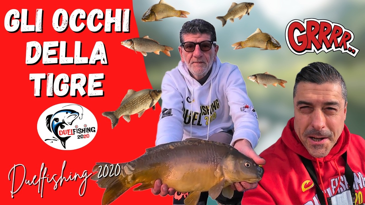 LAGO PARADISO: L'ALLIEVO SFIDA IL MAESTRO
