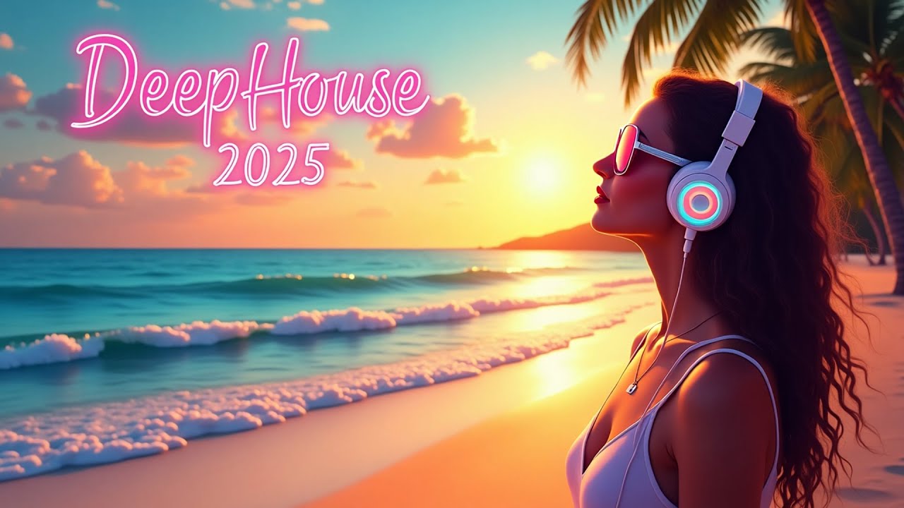 Best Summer Chill Vibes 2025 🌴 Best Of Deep Feellings, Deep House & Fellings Good 🌸 Chillout Vibes