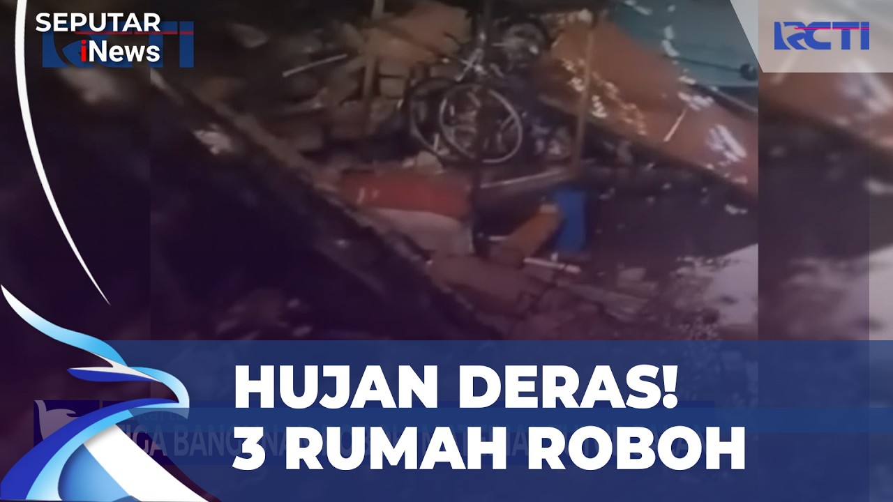 Diguyur Hujan Deras, 3 Rumah Roboh di Bandengan Utara Tambora | FULL SIS (22/02)