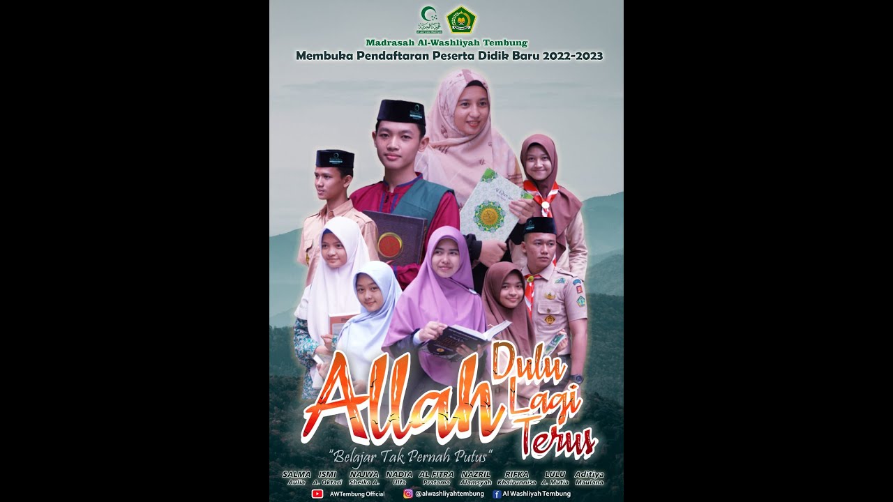PPDB 2022-2023 & Profil Madrasah Al Washliyah Tembung