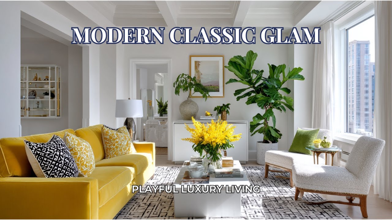 Jonathan Adler Modern Classic Apartment Tour Where Whimsical Details Meet Elegant City Living
