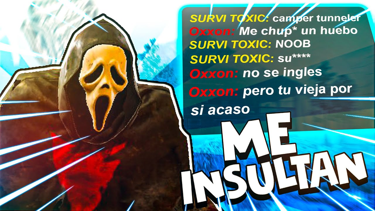 SURVIVORS TOXICOS PROMEDIO CONTRA MI GHOSTFACE NOVATO - Dead by daylight en Espa&ntilde;ol