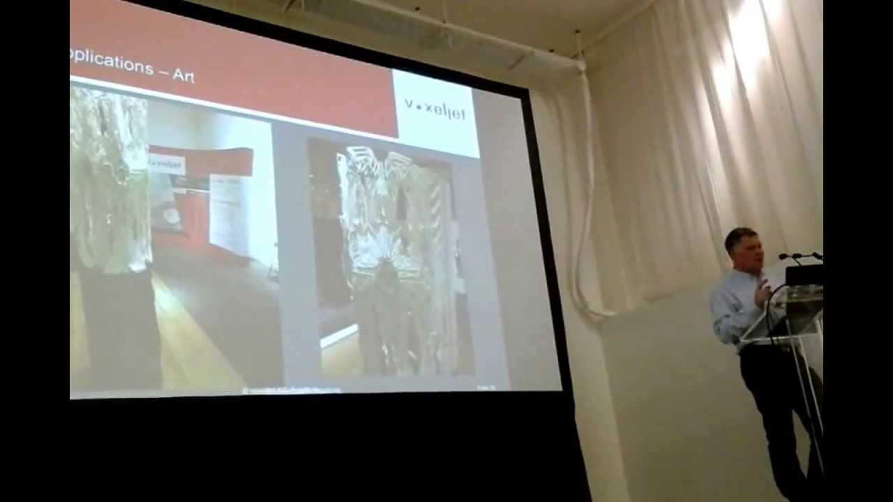 Kevin Smith Voxeljet   3D Printing From 4mm To 4m In one Piece 3D Printshow New York 2014