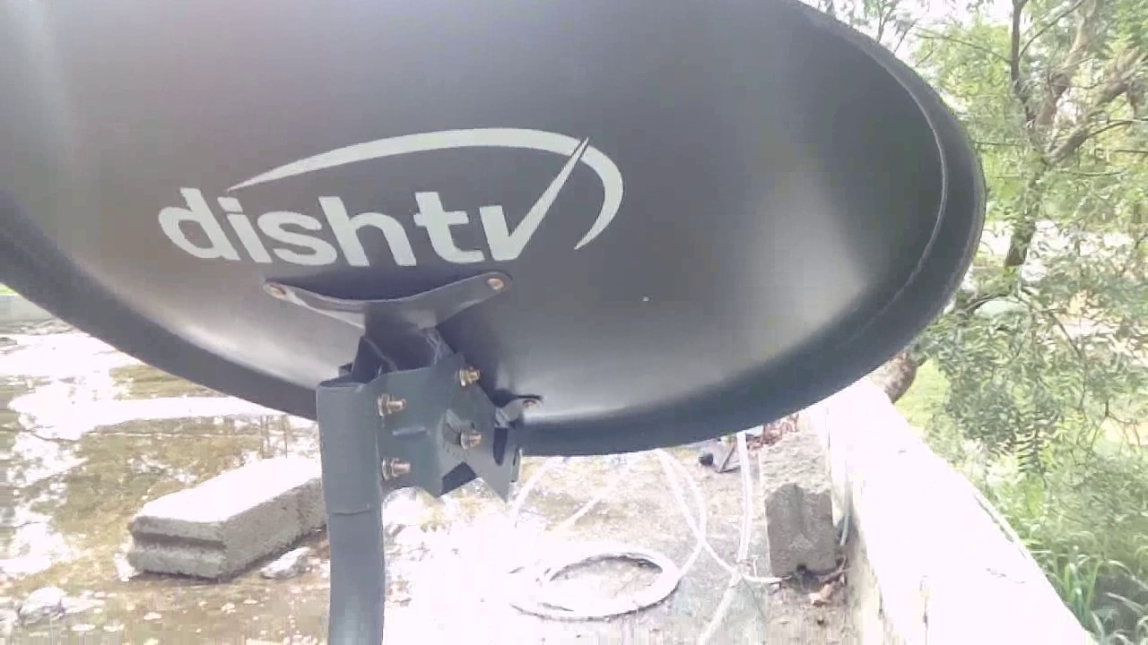 dish tv installation