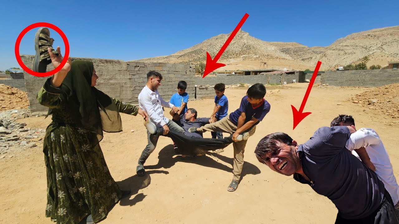 Nomadic Couple in Conflict  | Tension Over the Wife’s Brother  | Family Loyalty vs. Marriage Strain