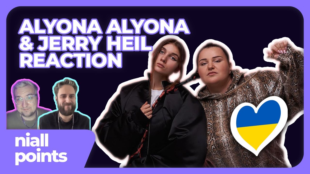 Alyona Alyona & Jerry Heil - Teresa & Maria (🇺🇦 Ukraine 2024) Reaction