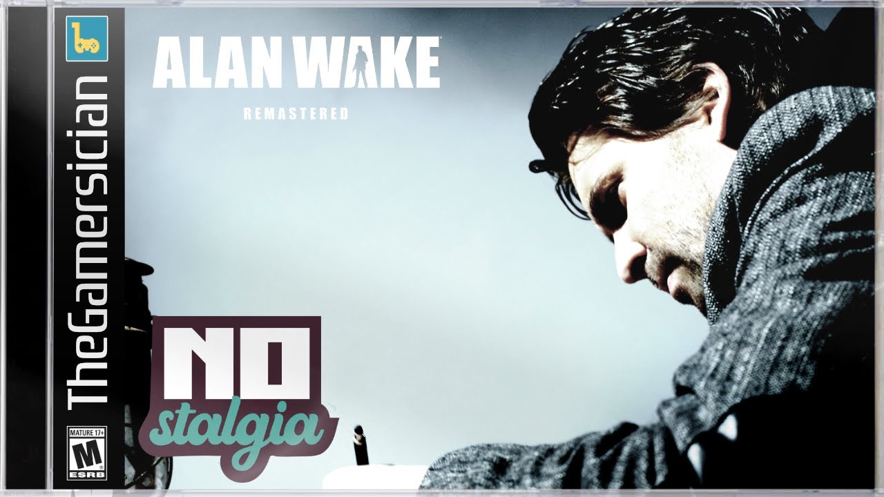 Alan Wake: A Little Light Writing