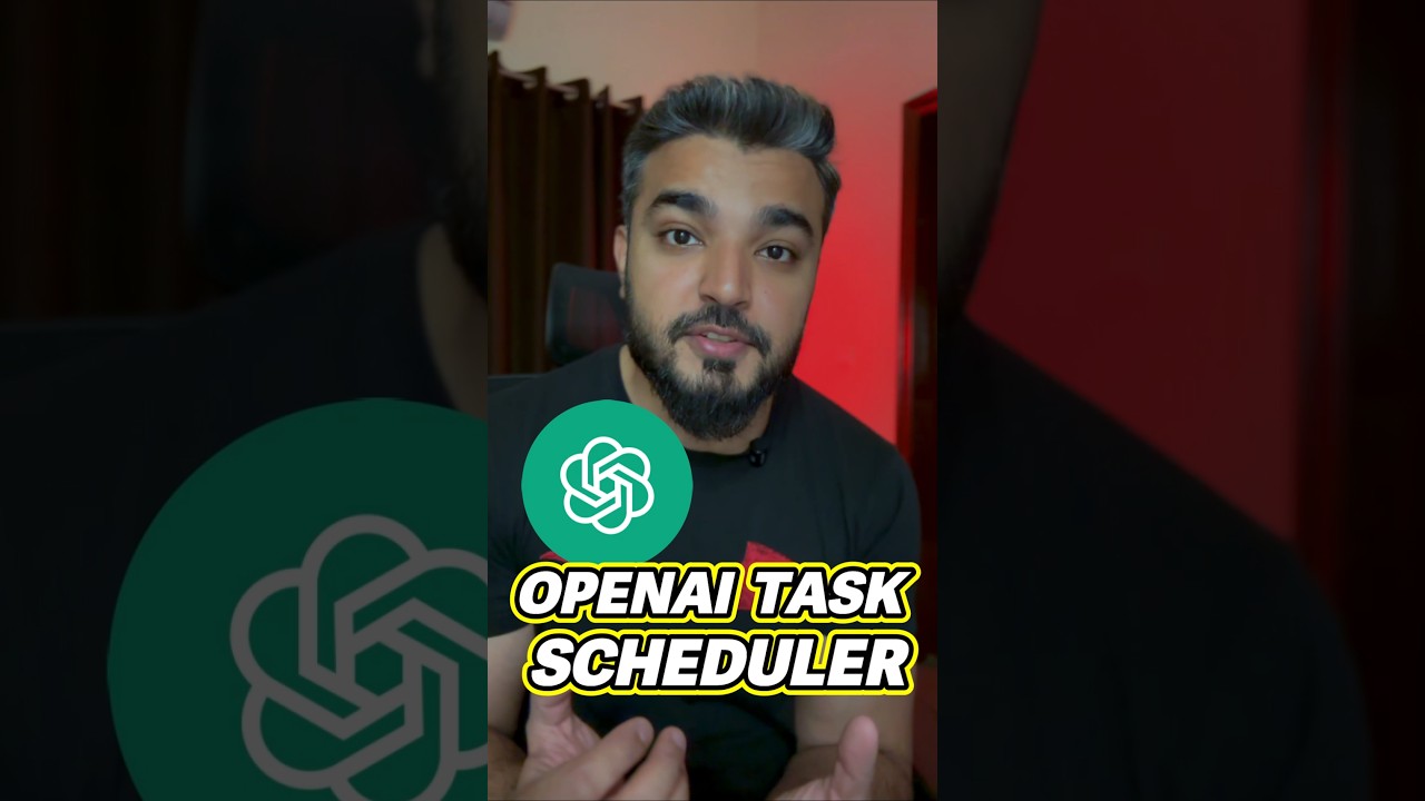 OpenAI Task Scheduler #aitools #openai #generativeaitools