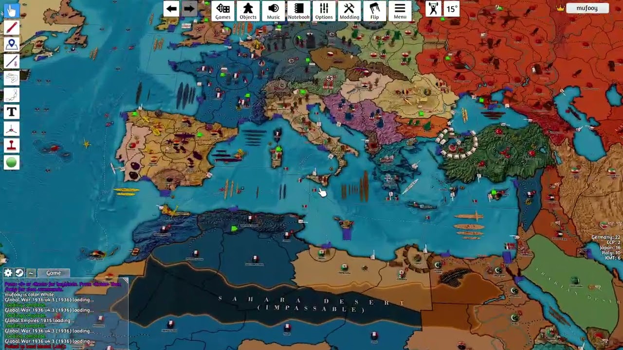 Operation Razzmatazz Germany T1 July '36