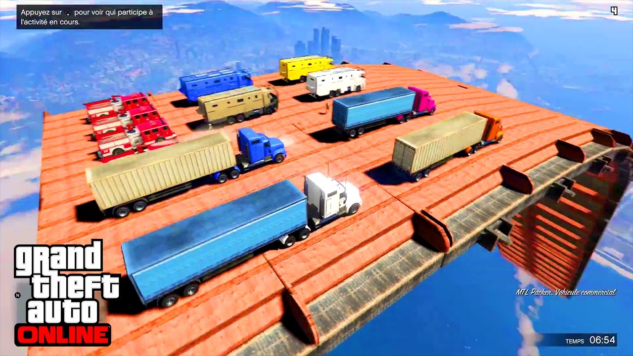 MEGA BOWLING GTA 5 ONLINE