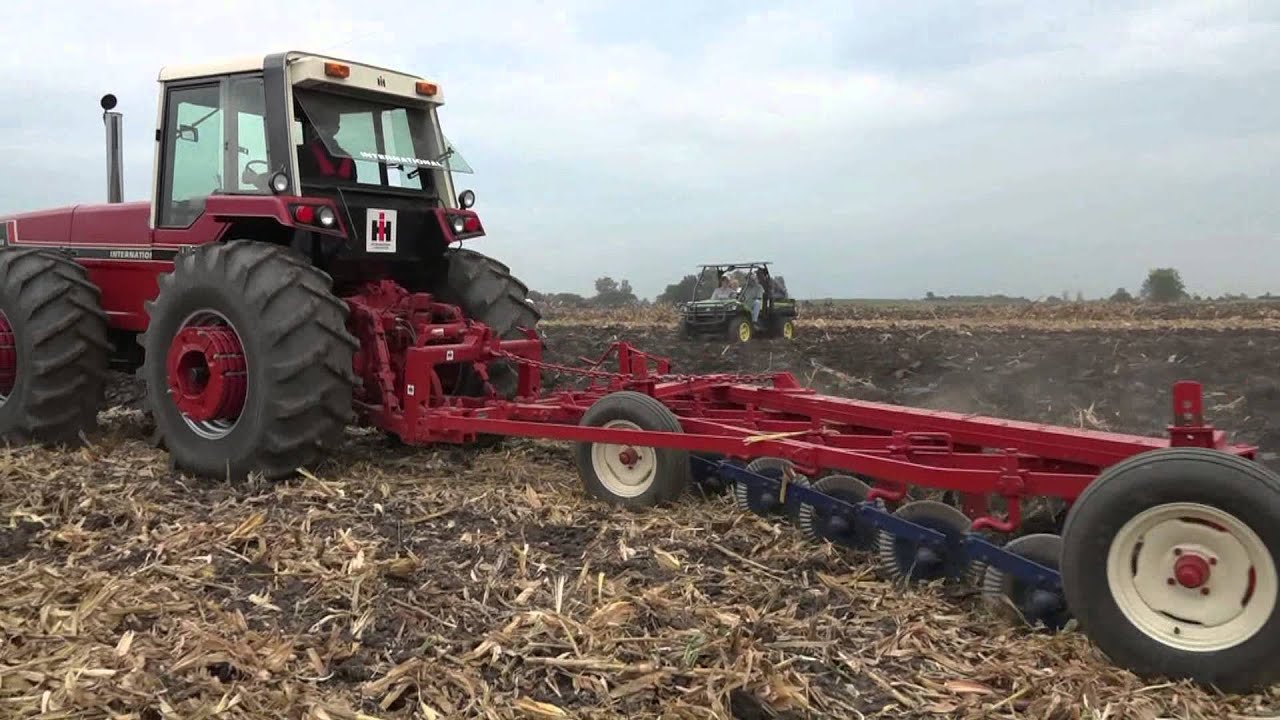 Half Century of Progress 2015 - Day 2 Plowing Demonstrations - Aug 29