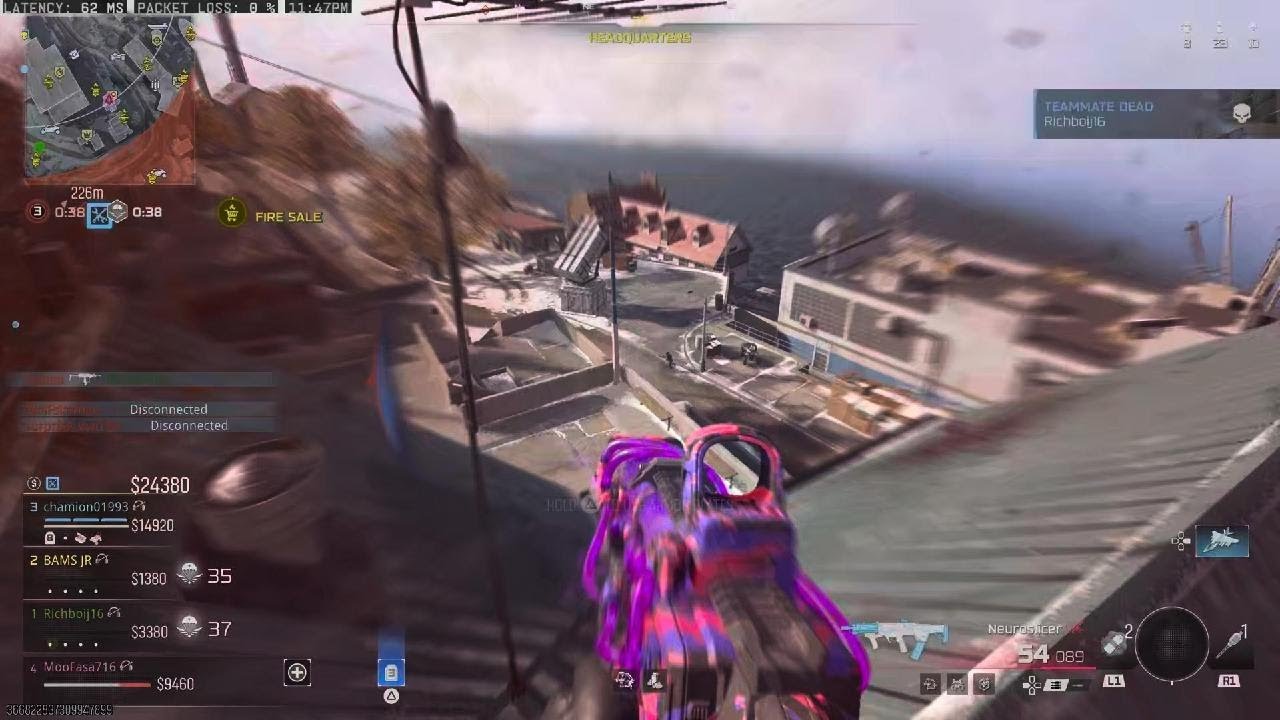 Call of Duty_Frosty gameplay