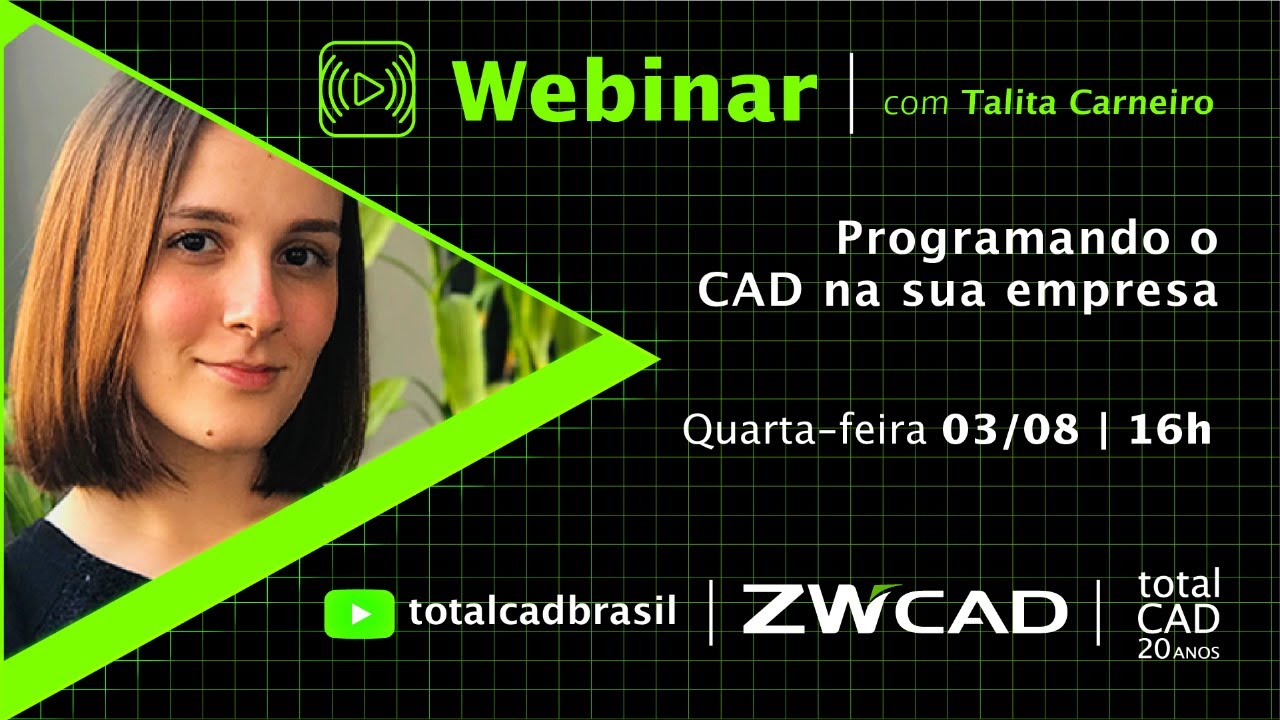 [Webinar ZWCAD] Programando o CAD na sua empresa