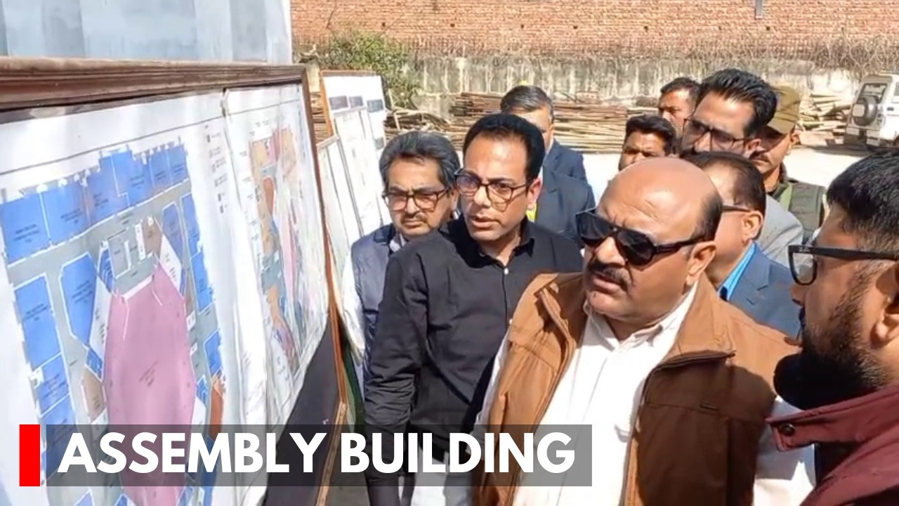 New Assembly Building Likely to Be Completed By Oct 2027: Dy CM