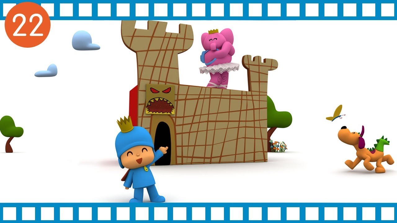 🧙 Pocoyo Deutsch ️🥚 30 Minuten und vier Episoden | Cartoons für kinder (22)
