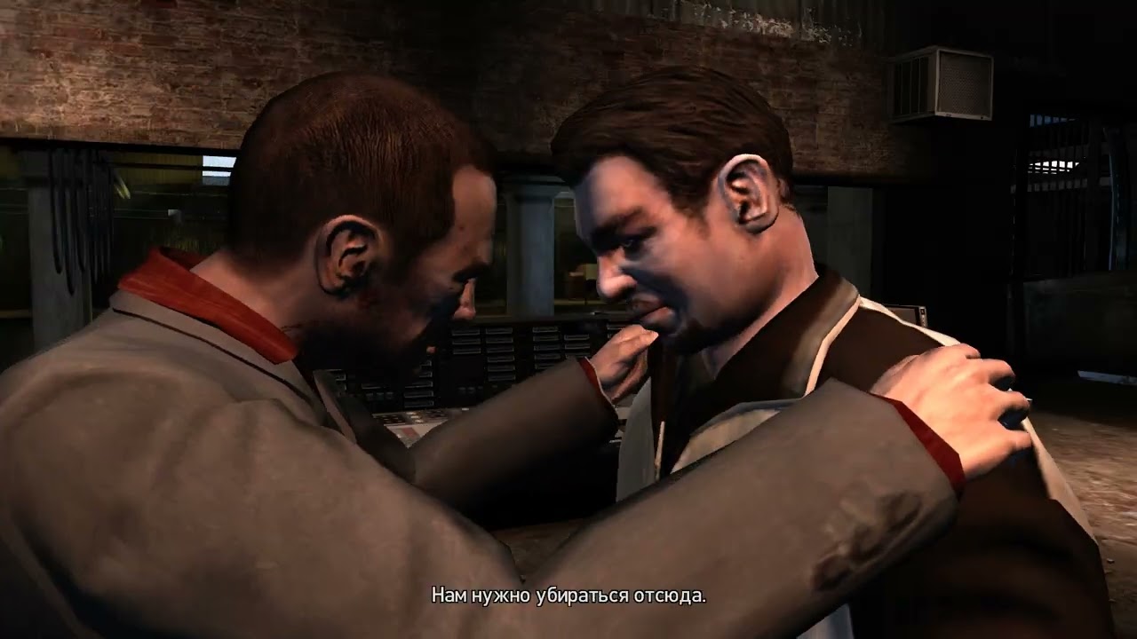 Спасаю брата hostile negotiation gta 4 fusion fix
