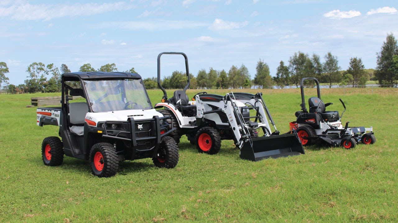 Bobcat® Grounds Maintenance Equipment
