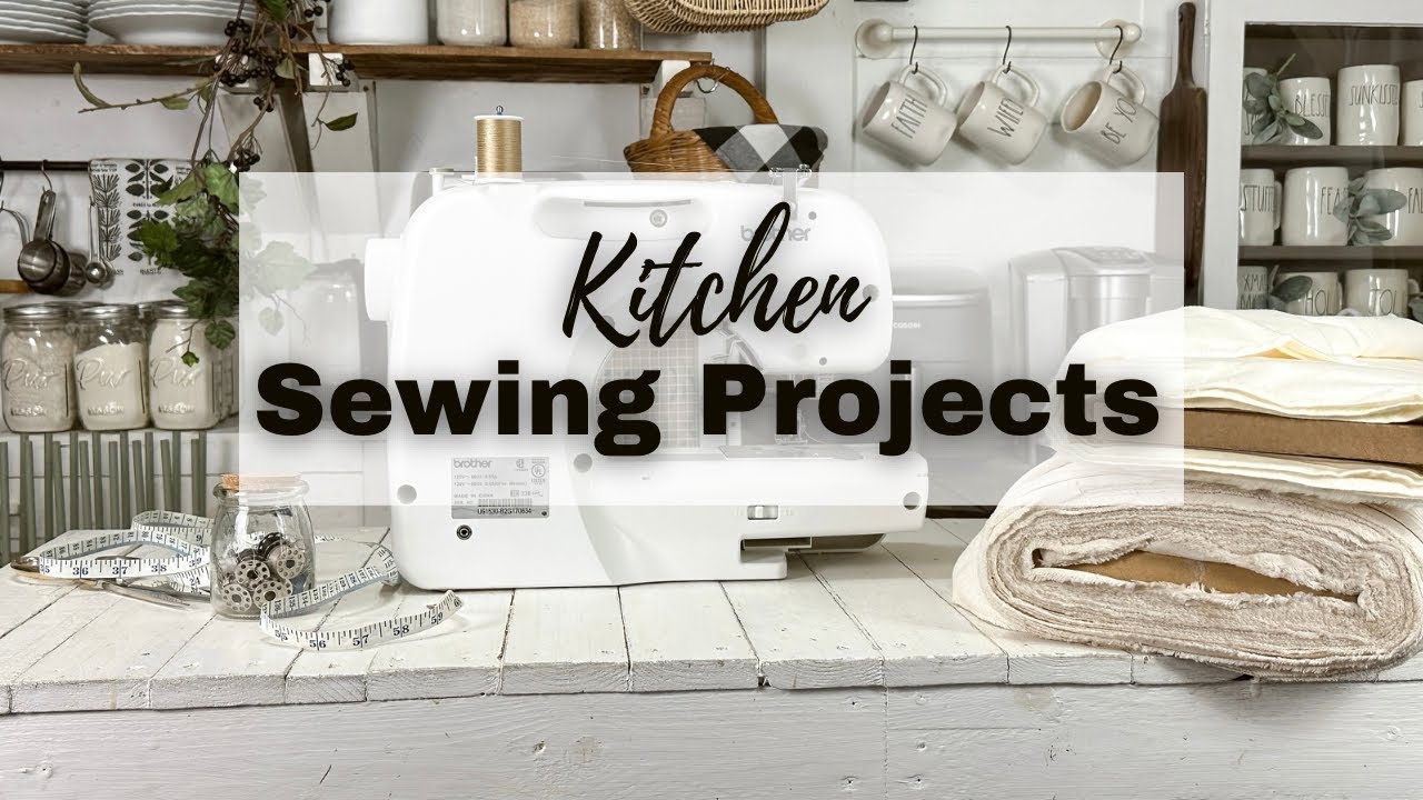 Eco-Friendly & Reusable Kitchen Sewing Project Ideas
