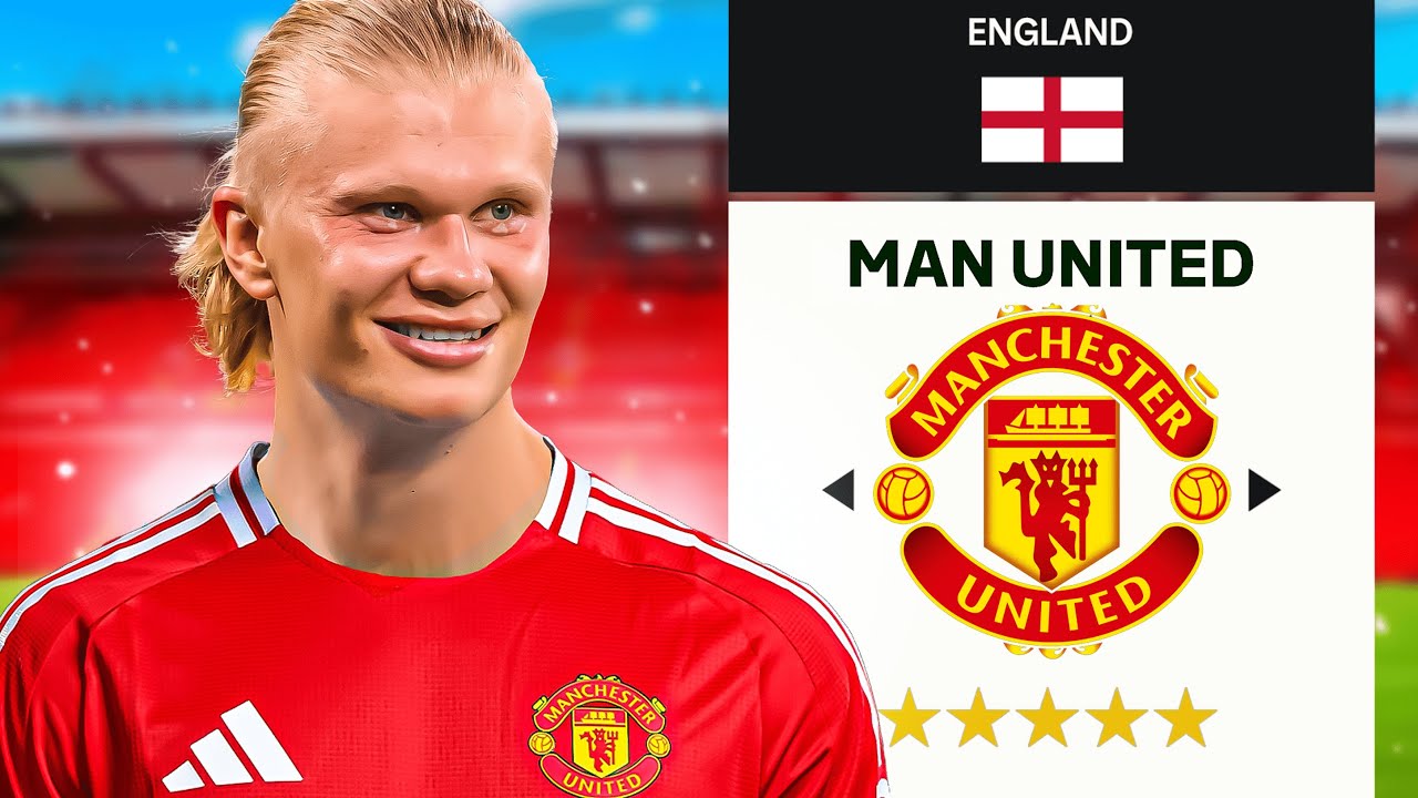 AM RECONSTRUIT MANCHESTER UNITED IN FC 25!