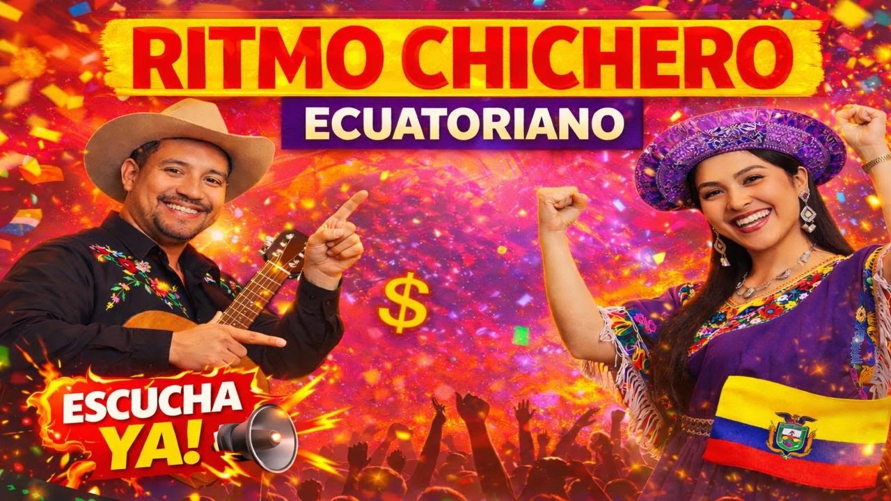 RITMO CHICHERO ECUATORIANO - MIX CHICHAZO