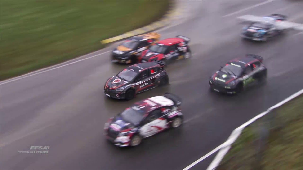 RALLYCROSS FRANCE 2018 - #7 KERLABO
