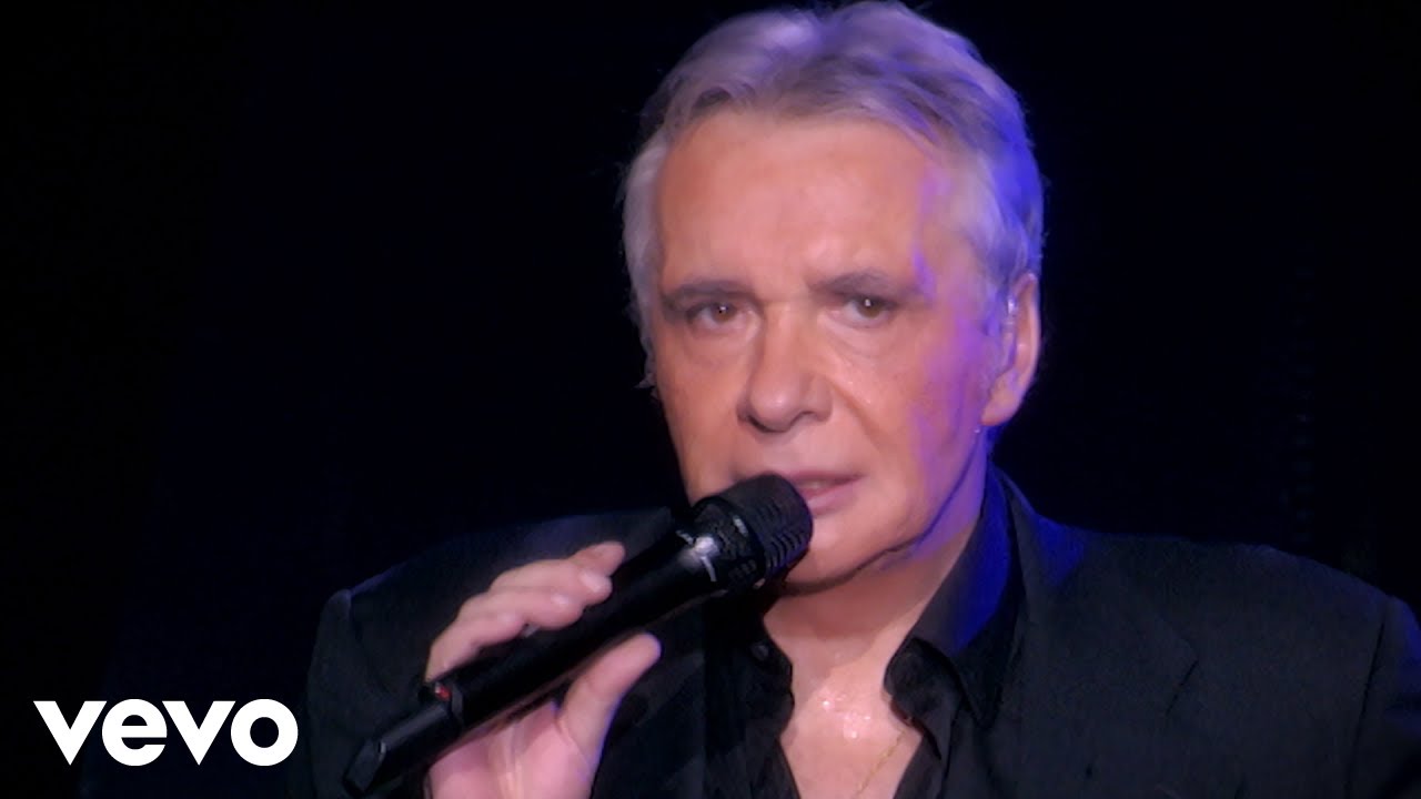Michel Sardou - Une fille aux yeux clairs (Live 2005 au Palais Des Sports)