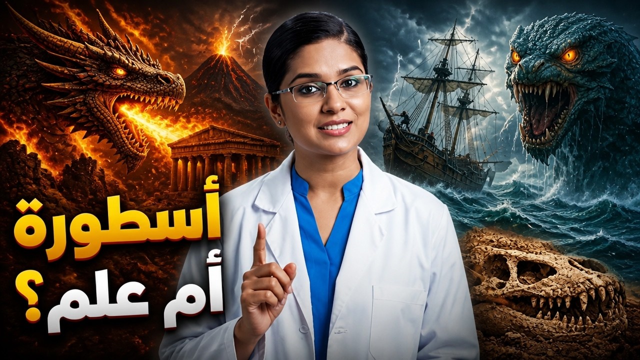 هل كانت التنانين حقيقية؟ الدليل العلمي الصادم! 🐉🔥