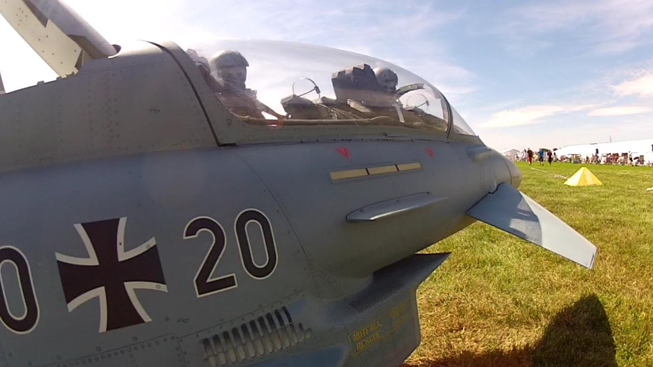 Germany RC Eurofighter Typhoon Ultra High Detailed Turbien Scale Model Jet competition flight JWM