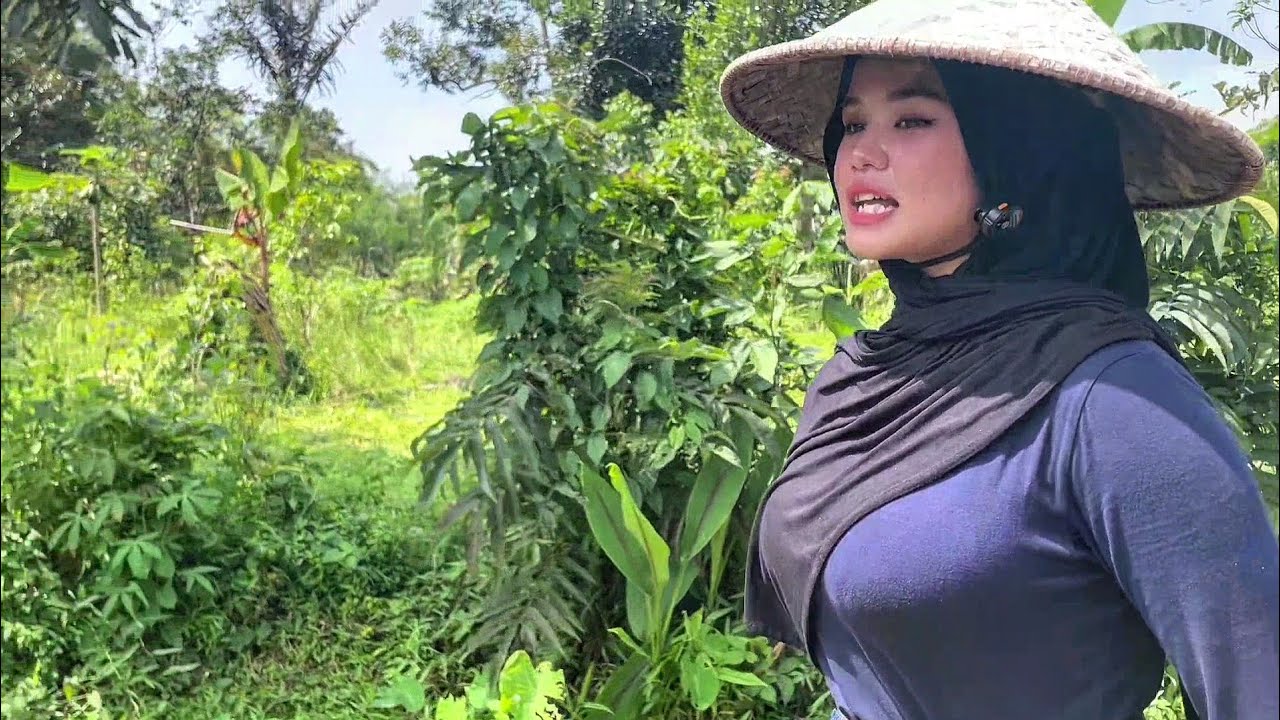 WOOW...BIKIN TERPESONA SEMUA ORANG‼️GADIS DAN JANDA AKTIVITAS DI KAMPUNG PELOSOK DESA SUKABUMI